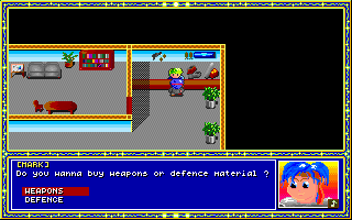 The Weapons Shop